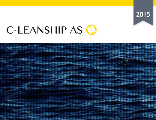 Redesign af C-leanship Corporate Website