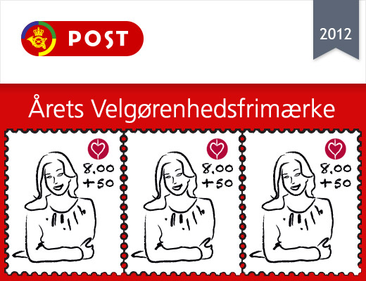 Kampagne for årets velgørenheds-frimærke