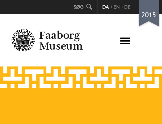 Redesign af Faaborg Museum Website