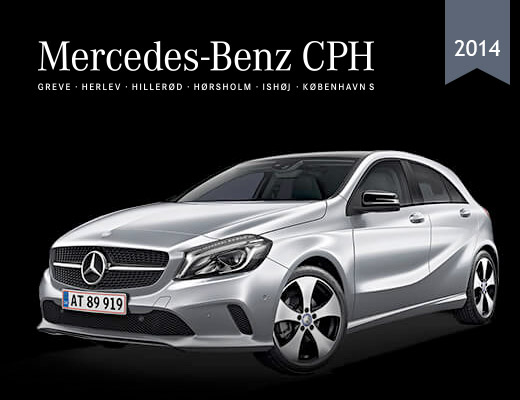 Designoptimering af Mercedes-Benz CPH