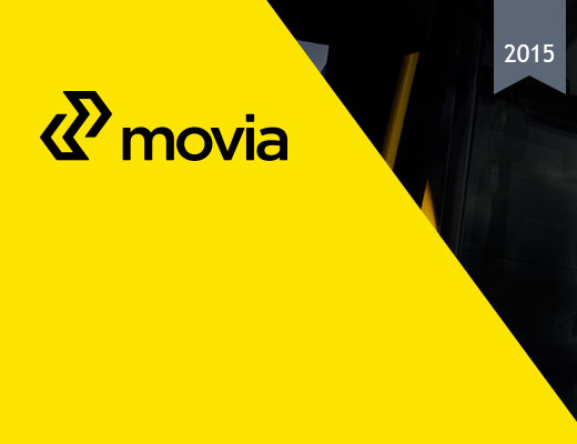Redesign af Movia Corporate Website
