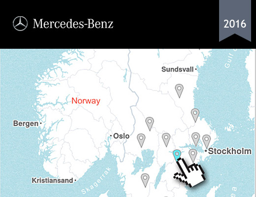 Mercedes-Benz værkstedsportal i Sverige